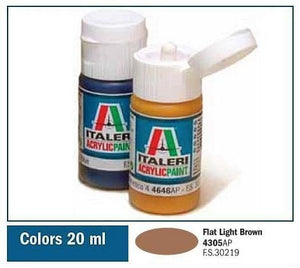 Italeri 4305AP FLAT LIGHT BROWN 20ml