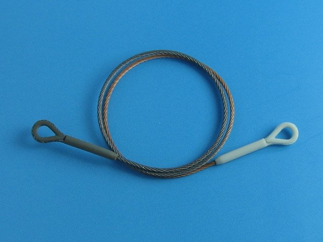 Eureka XXL ER-4801 Towing cable for Pz.Kpfw.V Panther Ausf.G Tank 1/48 – immagine 2