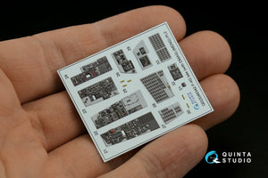 Quinta Studio QDS-48342 F-4G late 3D-Printed &amp;amp; coloured Interior on decal paper (Meng) (Small version) 1/48 – imagen 5