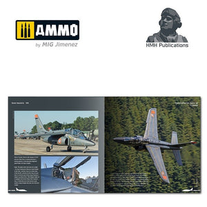 HMH Publications DH-018 Dassault / Dornier Alpha Jet (English VErsion) – imagen 5