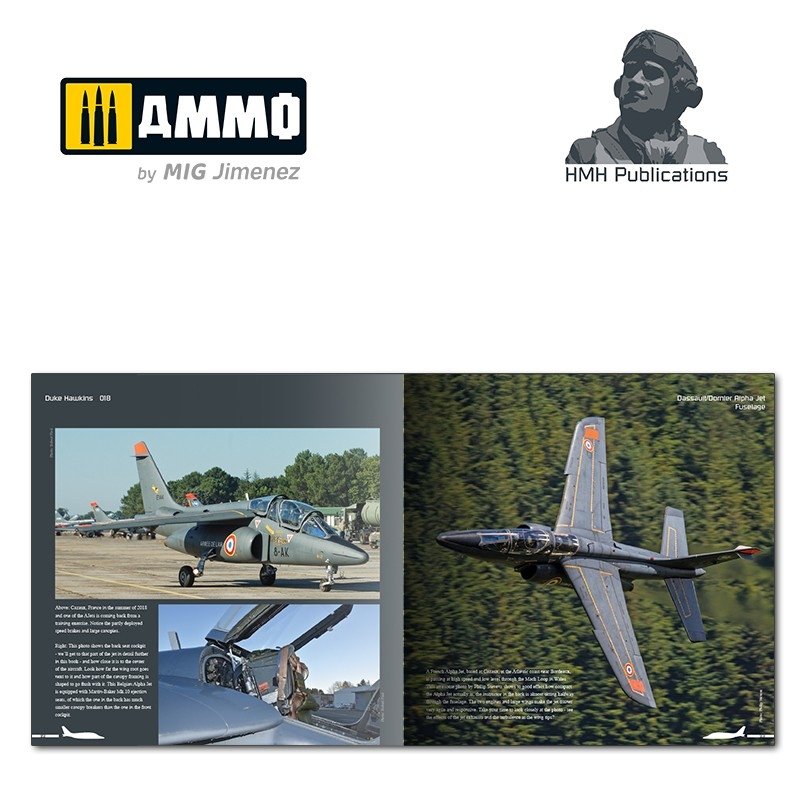 HMH Publications DH-018 Dassault / Dornier Alpha Jet (English VErsion) – imagen 5