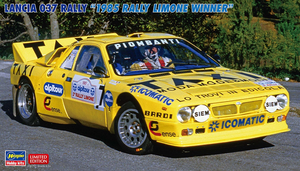 Hasegawa 20806 Lancia 037 Rally "1985 Rally Limone Winner" 1/24