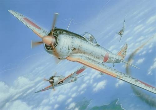 Special Hobby 72170 Ki-43-II Ko Oscar 1/72