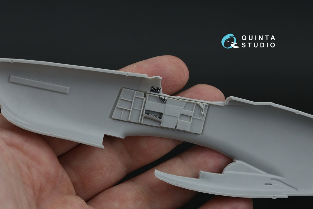 Quinta Studio QDS-48497 F-82H Twin Mustang 3D-Printed coloured Interior on decal paper (Modelsvit) (Small version) 1/48 – imagen 9