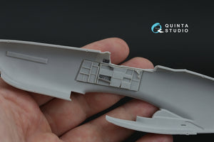 Quinta Studio QDS-48497 F-82H Twin Mustang 3D-Printed coloured Interior on decal paper (Modelsvit) (Small version) 1/48 – imagen 9