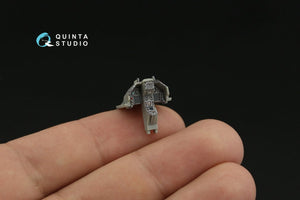 Intérieur imprimé en 3D et coloré sur papier décalcomanie Quinta Studio QDS-48388 F-16A MLU (Kinetic) (Petite version) 1/48 – image 6