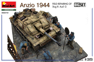 MiniArt 36072 Anzio 1944. Field Repairing of Stug III. Ausf. G. BIG SET 1/35 – image 6