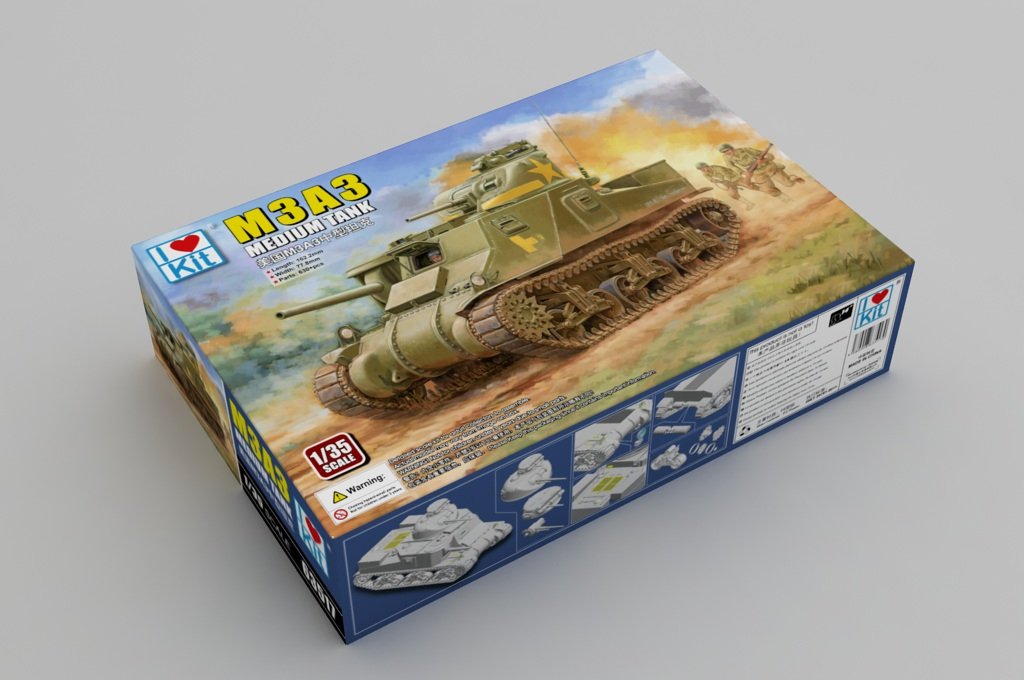 I Love Kit 63517 M3A3 Medium Tank 1/35 – Bild 2