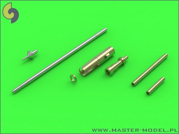 Master AM-32-068 MiG-15 &amp;amp; MiG-15bis - gun barrels set, antenna base &amp;amp; Pitot Tube 1/32