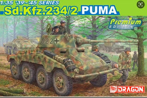 Voyager Model PE351311 WWII German Sd.Kfz 234/2 PUMA Basic Upgrade Set For DRAGON 6256 / 6943 1/35 – Bild 2