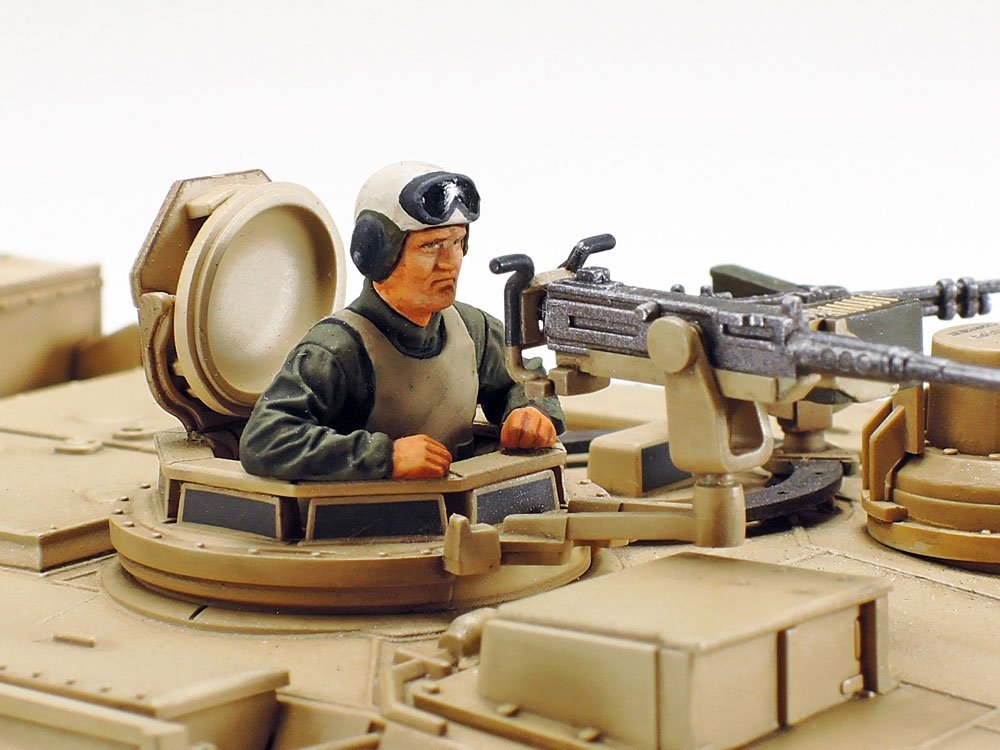 Tamiya 32592 US MAIN BATTLE TANK M1A2 ABRAMS (1/48) – image 8