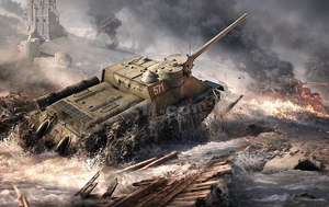 Revell 03507 SU-100 &amp;quot;Easy Click&amp;quot; World of Tanks 1/72 – Bild 3