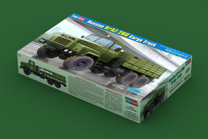Hobby Boss 85510 Russian KrAZ-260 Cargo Truck 1/35 – image 2