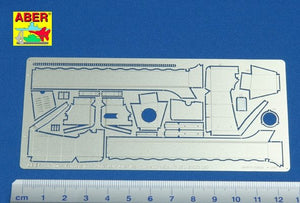 Aber 35160 Blotniki do SD.Kfz. 250 252 253 Alte - wczesny (DRA) 1/35 – zdjęcie 2