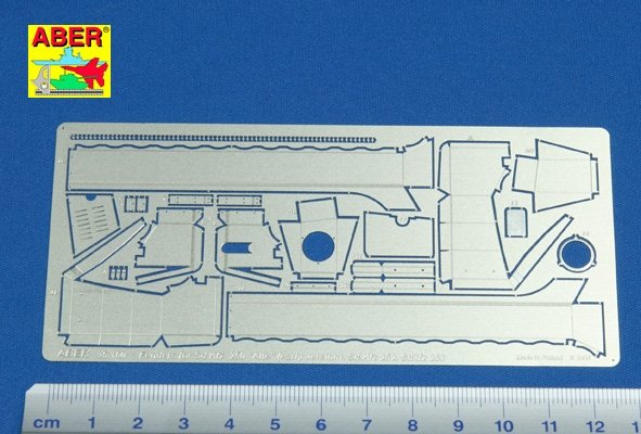 Aber 35160 Blotniki do SD.Kfz. 250 252 253 Alte - wczesny (DRA) 1/35 – zdjęcie 2