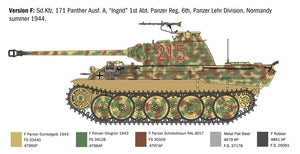 Italeri 0270 SD.KFZ. 171 PANTHER AUSF. A 1/35 – Bild 8