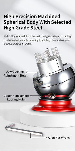 DSPIAE AT-SV Omnidirectional Spherical Vise – zdjęcie 7