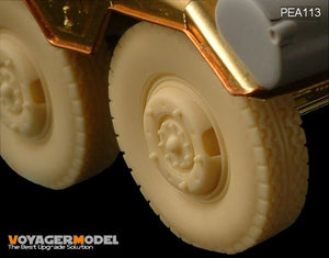 Voyager Model PEA113 Road Wheels for Sd.Kfz.234 Pattern 4 (For DRAGON) 1/35 – Bild 2