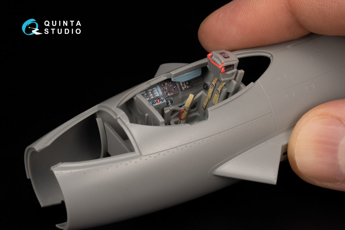 Quinta Studio QD48453 MiG-17F 3D-Printed coloured Interior on decal paper (AMMO/Kinetic) 1/48 – Bild 20