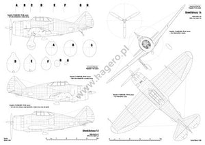 Kagero 7122 Republic P-43 Lancer EN/PL – imagen 5