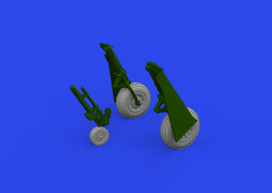 Eduard 672369 P-51D wheels block tread EDUARD 1/72 – imagen 4