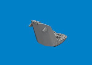Eduard 6481038 Fw 190A seat w/ integral belts PRINT EDUARD 1/48 – Bild 4