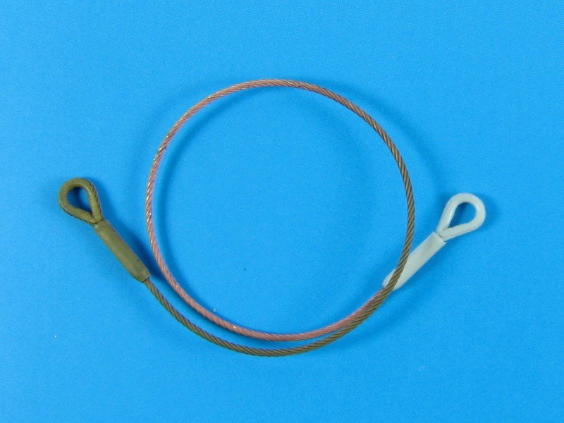 Eureka XXL ER-7203 Towing cable for PzKpfw V Panther 1/72 – immagine 2