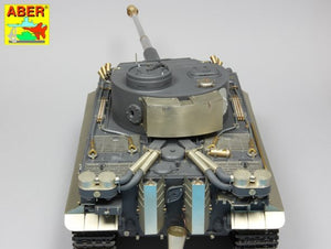 Aber 16K02 Pz.Kpfw. VI Ausf.E (Sd.Kfz.181) Tiger I – s.PzAbt. 501 in Tunisia 1/16 – zdjęcie 4