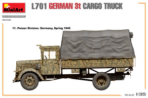 Miniart 35450 L701 GERMAN 3T CARGO TRUCK 1/35 – image 15