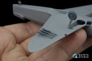Quinta Studio QT72013 RS-82 Rockets with RO-82 launchers, 10 pcs (all kits) 1/72 – zdjęcie 3