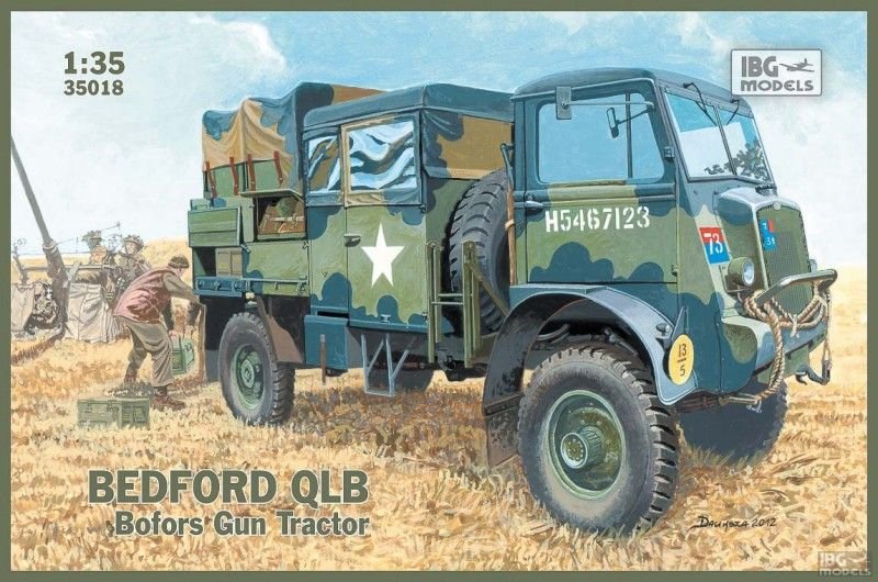 IBG 35018 Bedford QLB Bofors Tractor Gun 1/35