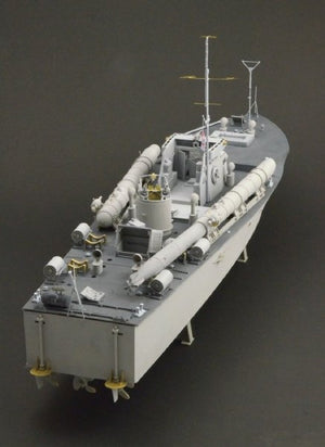 Italeri 5610 British Vosper MTB 1/35 – immagine 8