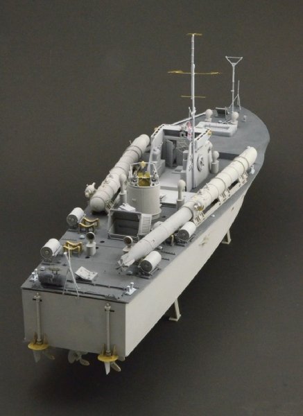 Italeri 5610 British Vosper MTB 1/35 – immagine 8