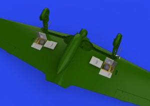 Eduard 648884 A6M3 gun bays long barrel PRINT EDUARD 1/48 – Bild 2