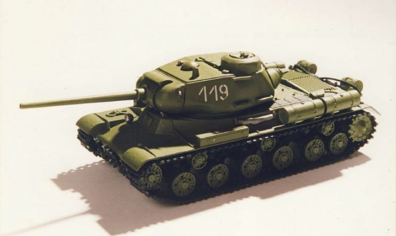 PST 72001 JS-1 Heavy Tank 1/72 – immagine 2