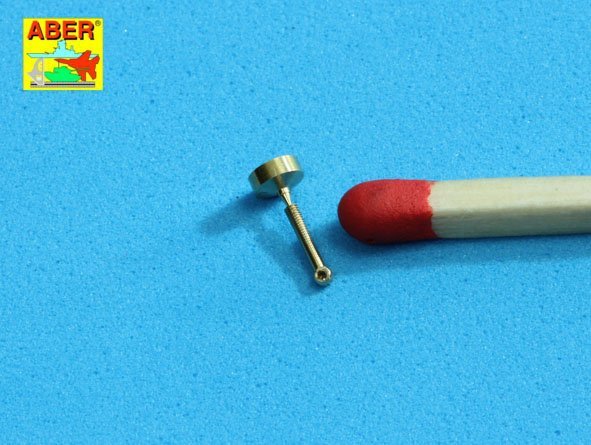 Aber 16111 Wing nuts PE nuts with turned bolt x 30 pcs. 1/16 – immagine 7