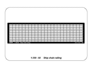 Aber 350-02 Ship chain railing 1/350 – Bild 5