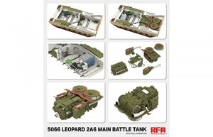 Rye Field Model 5066 Leopard 2 A6 - FULL INITERIOR 1/35 – Bild 4