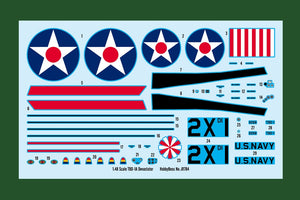 Hobby Boss 81784 TBD-1A Devastator 1/48 – Bild 4
