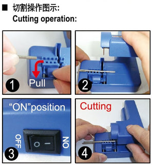 Trumpeter 09952 ELECTRIC CUTTER – zdjęcie 5