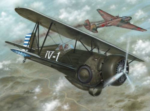 Special Hobby 72223 model 68 Hawk III First Chinese Ace 1/72