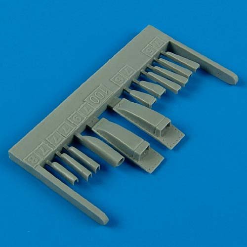 Quickboost 48515 Sukhoi Su-7 BKL Prises d&amp;#39;air KP Modèle 1/48