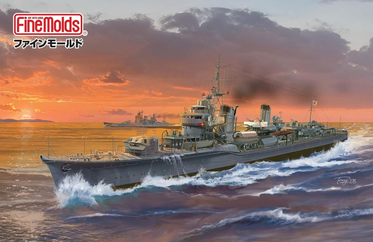 Fine Molds FW4 IJN Destructeur Akebono 1/350