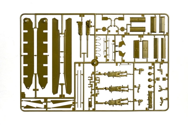 Italeri 36514 World of Tanks - CRUSADER III 1/35 – image 8