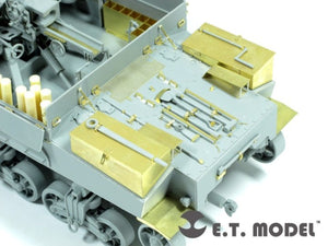 E.T. Model E35-052 WWII US M7 Priest Mid Production (For DRAGON 6637) 1/35 – Bild 3
