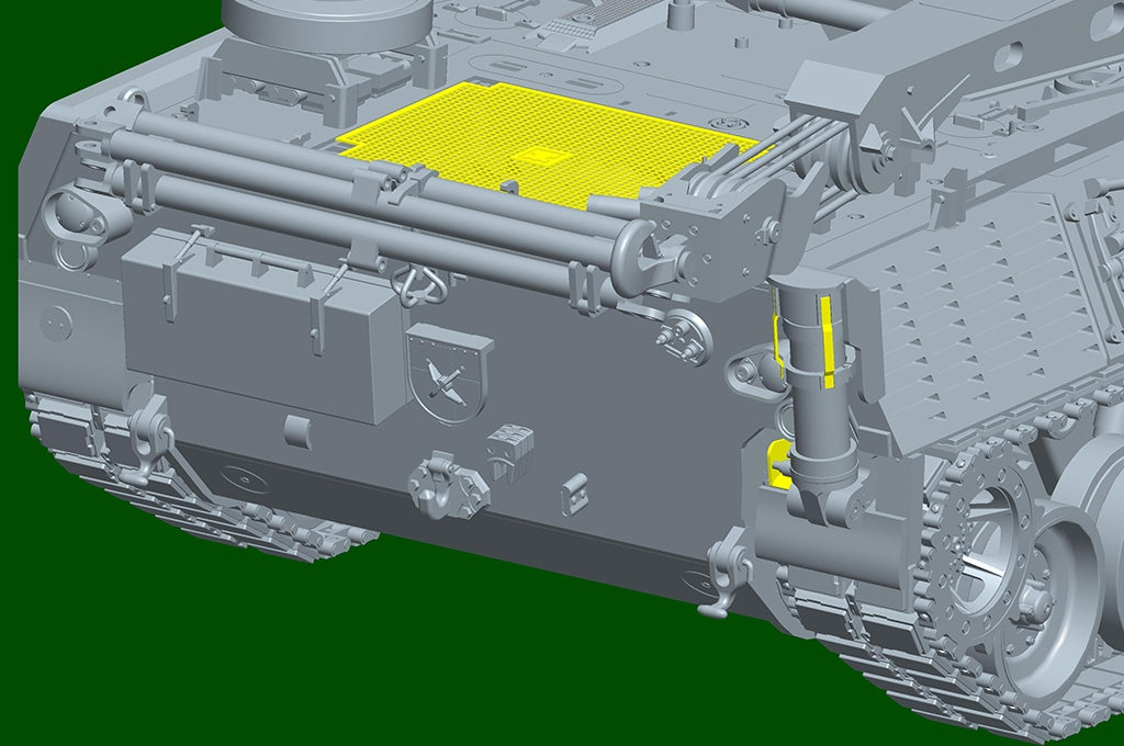 Hobby Boss 84568 Bergepanzer BPz2A2 Buffalo ARV 1/35 – Bild 6