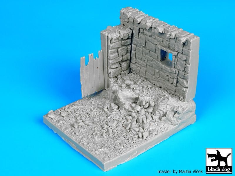 Socle de maison Black Dog D35025 au 1/35 – image 6
