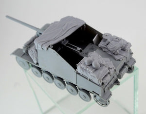 Panzer Art RE35-673 Sd.Kfz 131 “Marder” II stowage set 1/35 – immagine 2