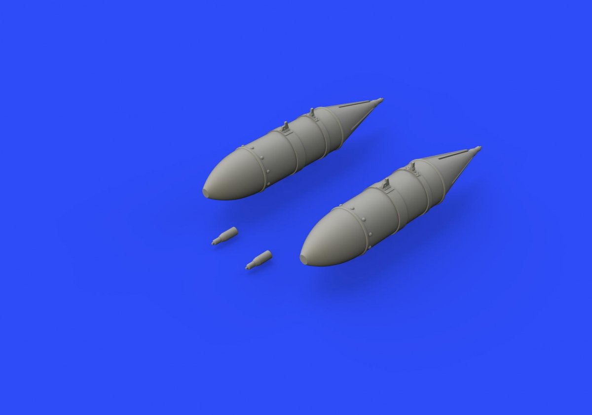 Eduard 648377 FAB 250 Soviet WWII bombs 1/48 – immagine 4