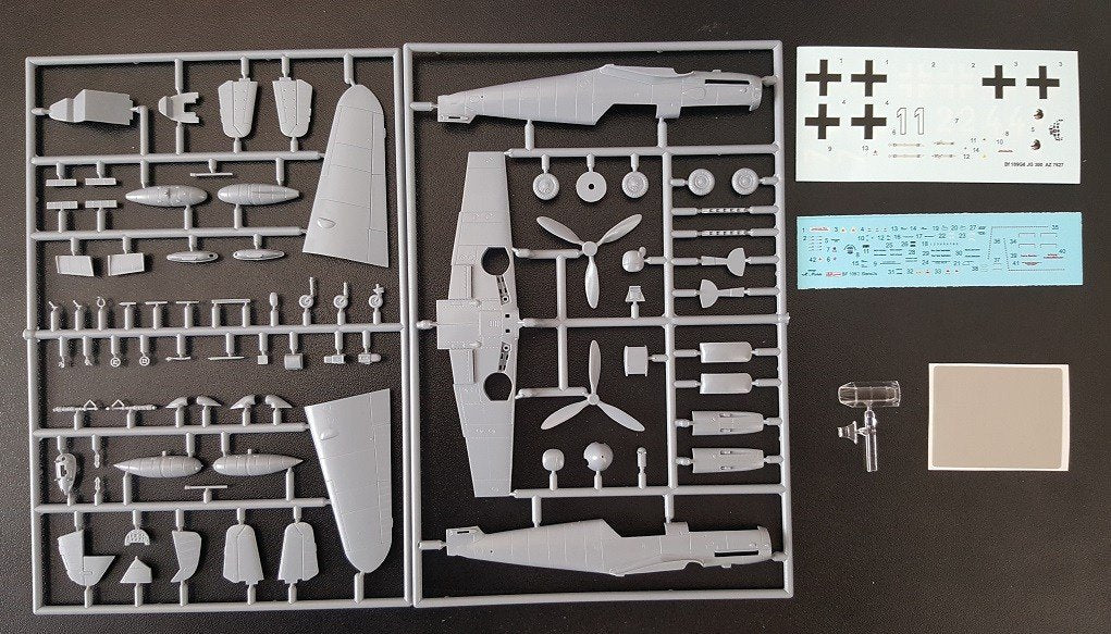 AZ Model AZ7627 Bf 109G-6 JG.300 1/72 – zdjęcie 2